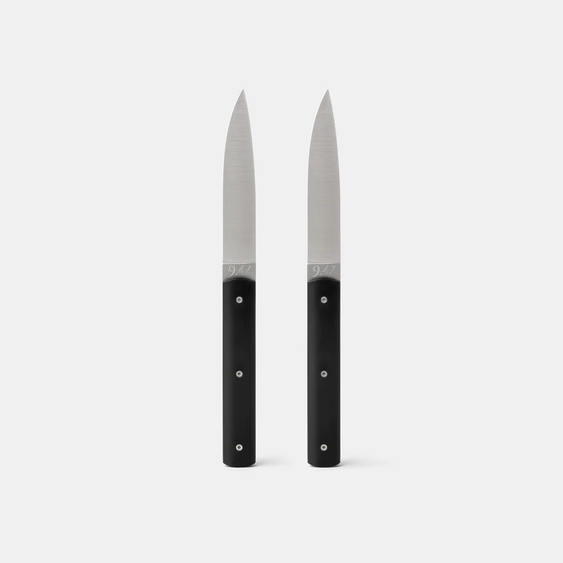 9.47 Table Knives (Set of 2) Black by Perceval