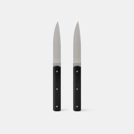 The 9.47 Table Knives (Set of 2) Black