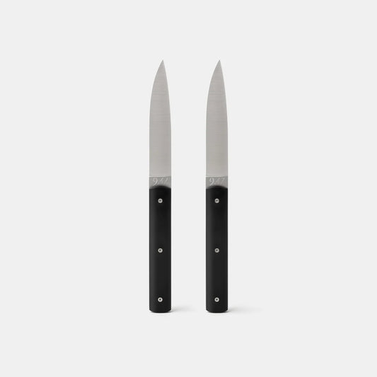 9.47 Table Knives (Set of 2) Black by Perceval