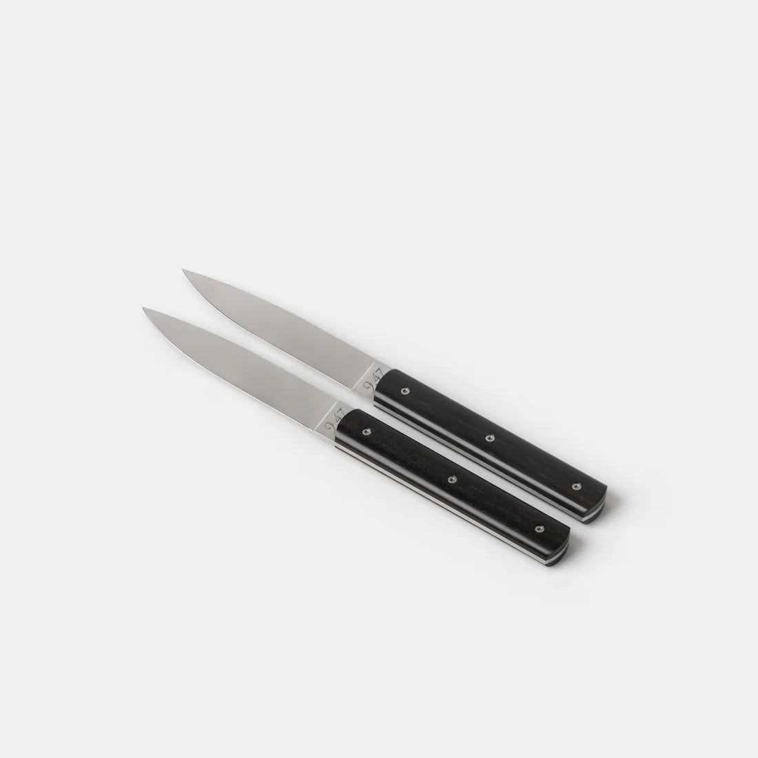 9.47 Table Knives (Set of 2) Black by Perceval