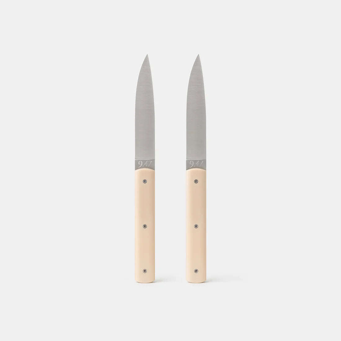 9.47 Table Knives (Set of 2) Ivory by Perceval