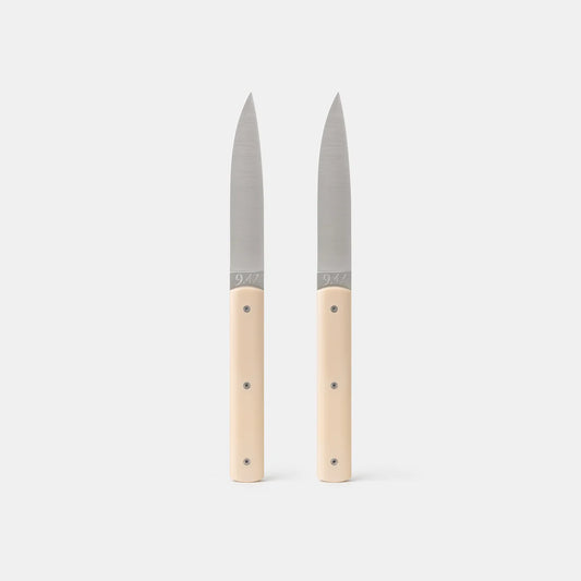 The 9.47 Table Knives (Set of 2) Ivory